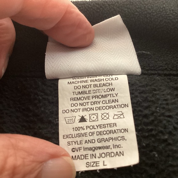 Chase Authentics NASCAR Stewart number 20 Fleece Pullover men’s size large - Picture 8 of 9